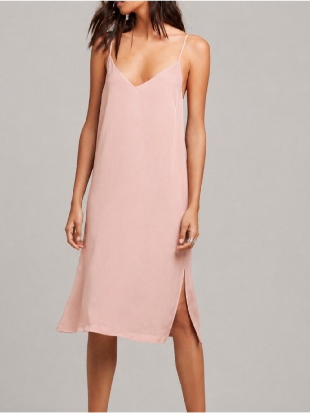 Aritzia Wilfred Free Felicity Slip Dress